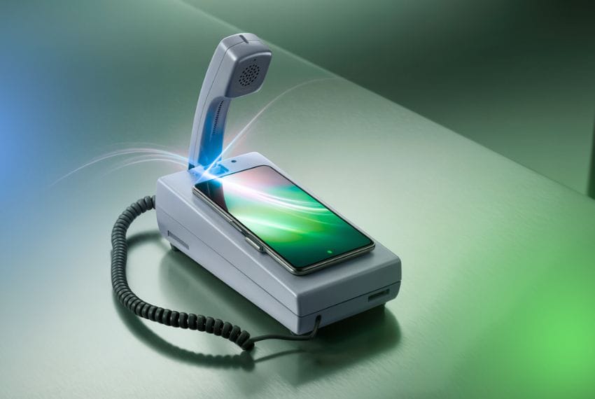 Celular em ramal profissional