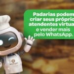 assistente virtual para padarias