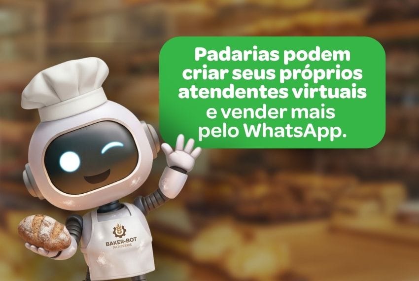 assistente virtual para padarias