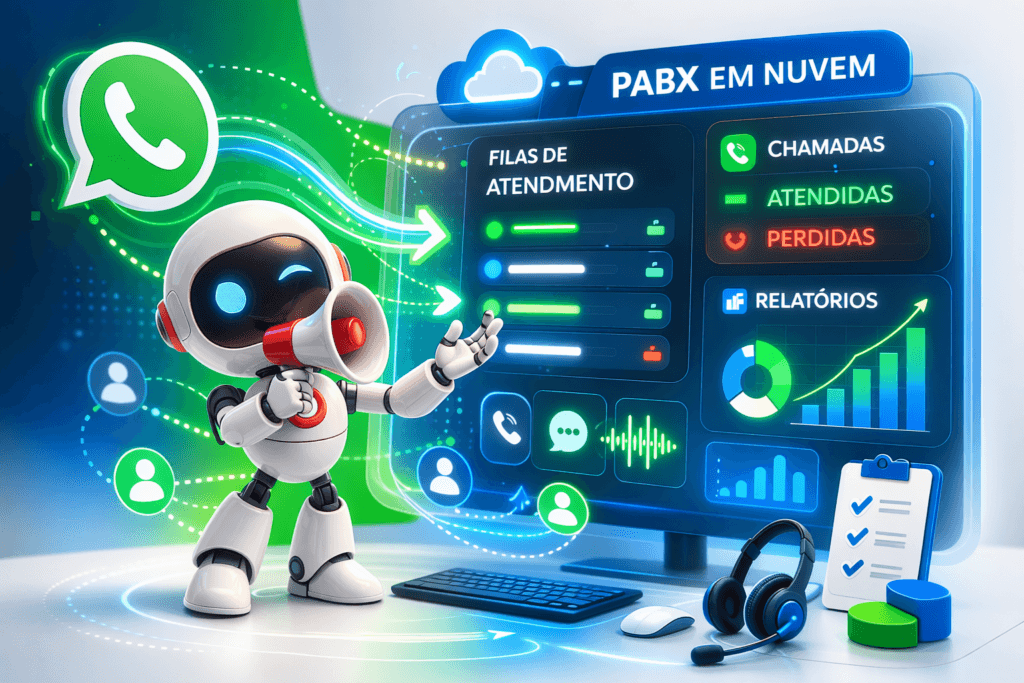 WhatsApp como central de atendimento empresarial