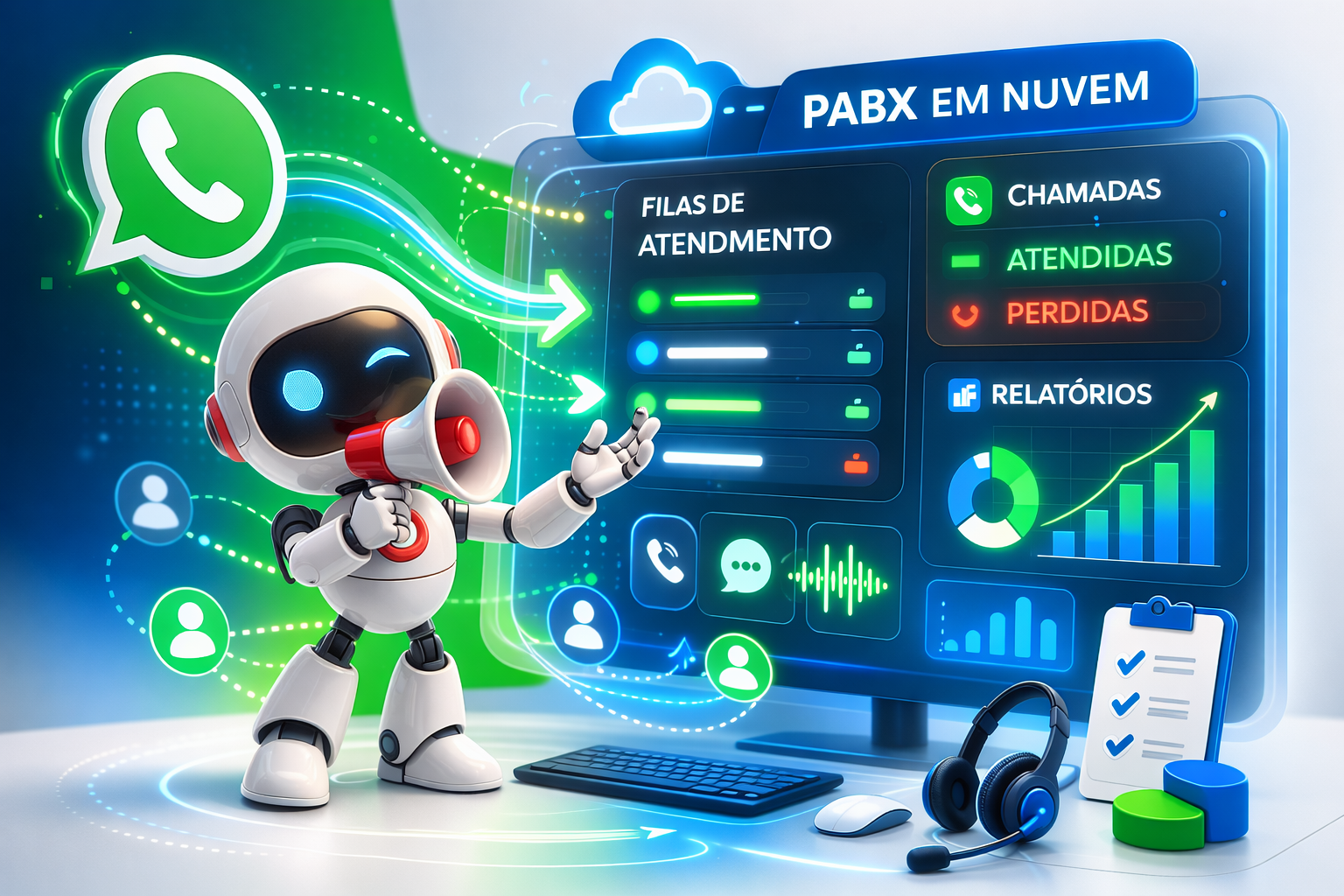 WhatsApp como central de atendimento empresarial