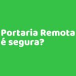 portaria remota