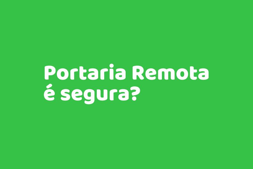 portaria remota