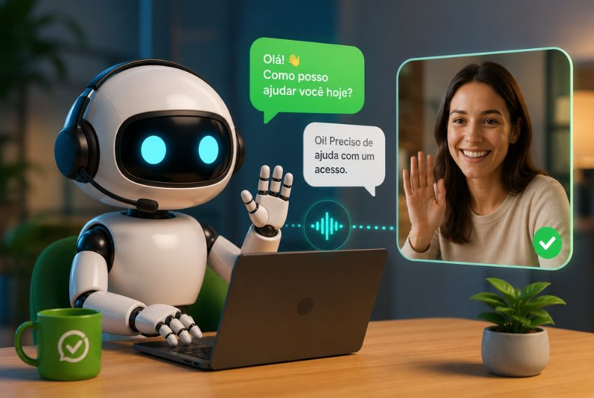 agente virtual para atendimento