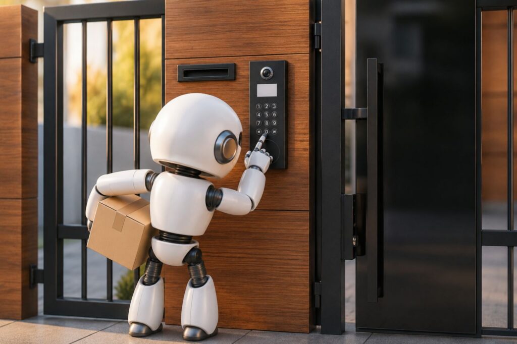 tecnologia para portaria remota