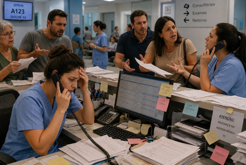 identificar pacientes insatisfeitos