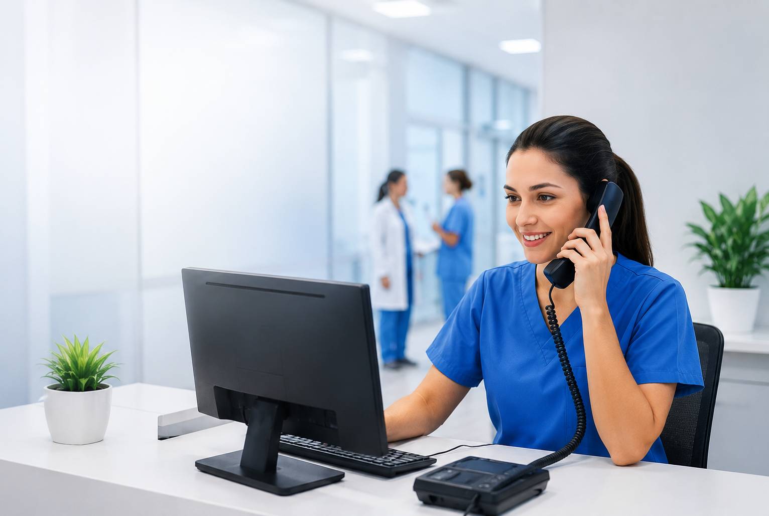 reduzir chamadas perdidas em clínicas e hospitais
