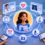 como centralizar o histórico de atendimento do paciente